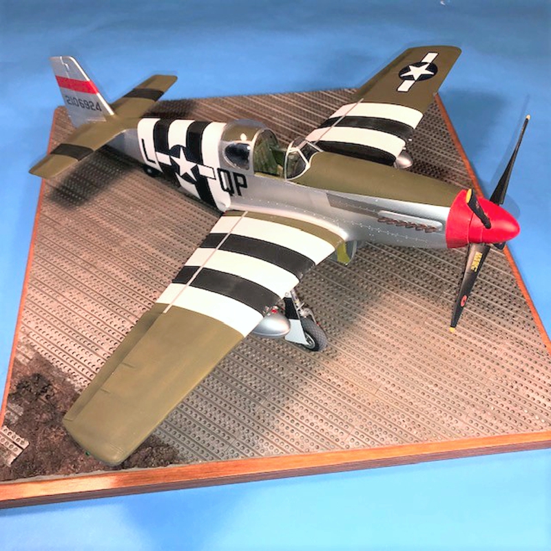 Trumpeter 1/32 P-51B Mustang | Large Scale Planes