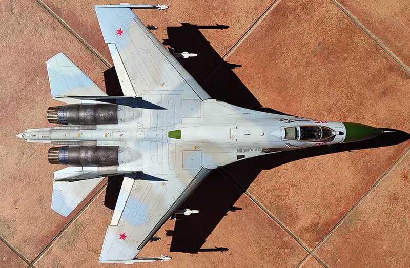 Trumpeter 1/32 Su-27 Flanker B | Large Scale Planes