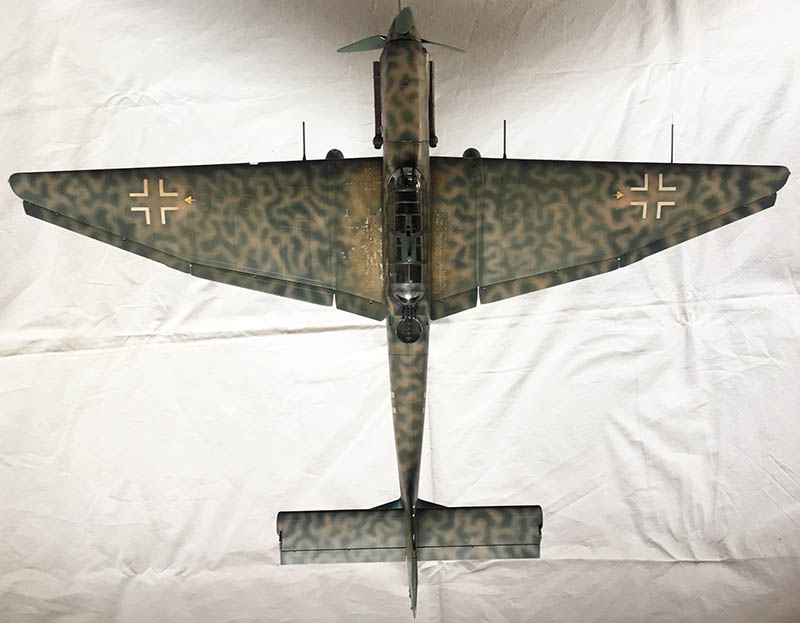 Trumpeter 1/24 Junkers Ju 87D-5 Stuka | Large Scale Planes