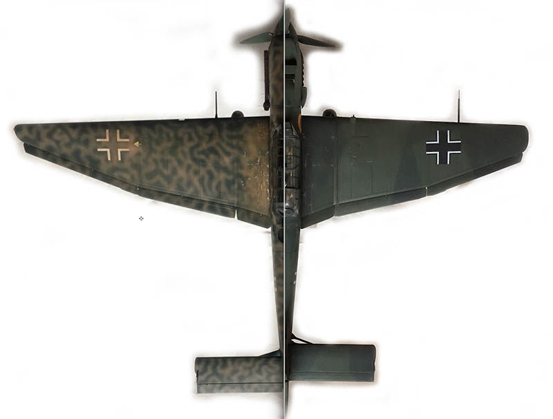 Trumpeter 1/24 Junkers Ju 87D-5 Stuka | Large Scale Planes