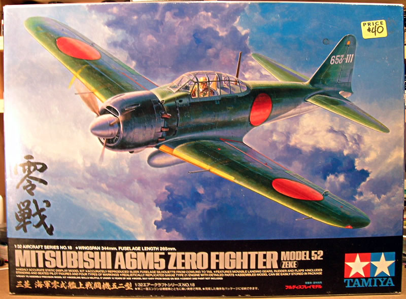 Tamiya 1/32 A6M5 Zero Tweak List | Large Scale Planes