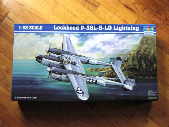 Trumpeter 1/32nd Scale Lockheed P-38 L-5-LO | Large Scale Planes