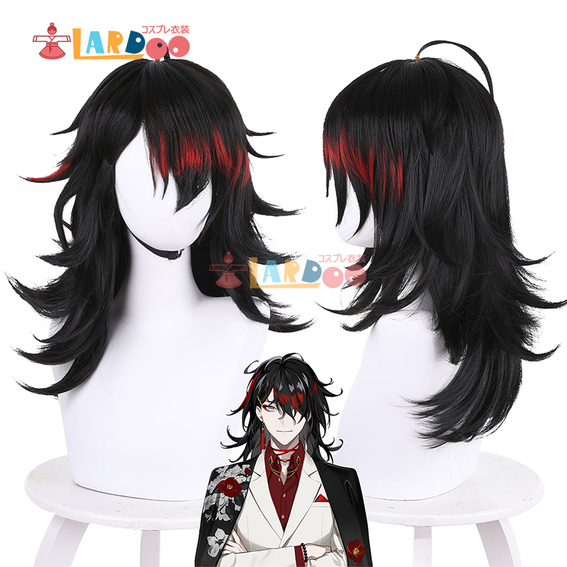 バーチャルYouTuber VTuber Luxiem Akurylic Vox Akuma コスプレ