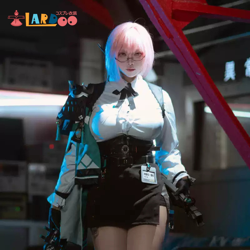 ゼンレスゾーンゼロ ゼンゼロ 月城柳 コスプレ衣装 コスチューム