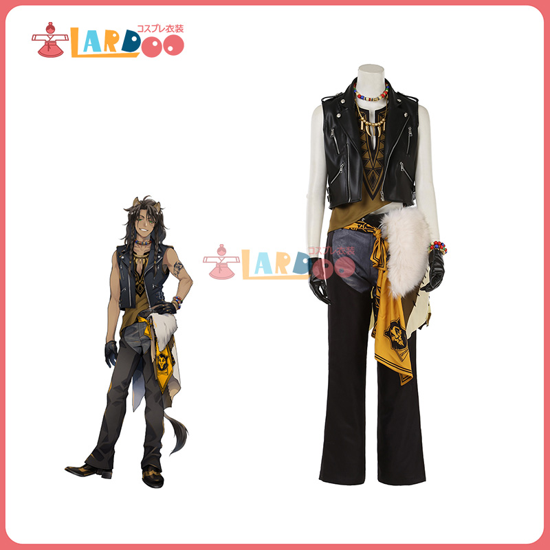 ツイステッドワンダーランド ツイステ サバナクロー寮寮服 レオナ