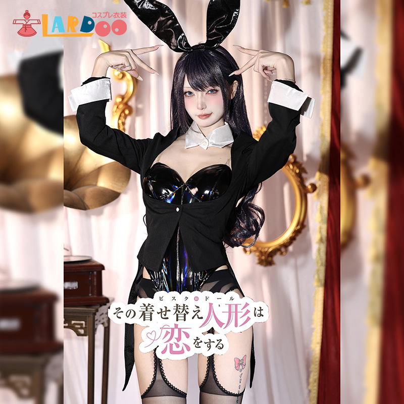 その着せ替え人形は恋をする 喜多川海夢 十六夜ありさ バニースーツ