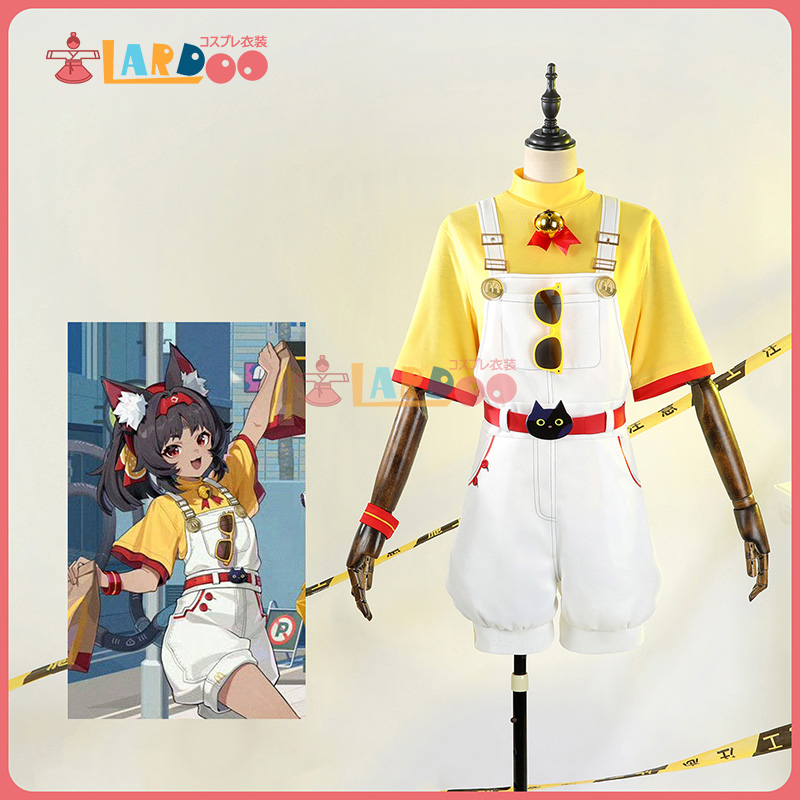 ゼンレスゾーンゼロ ゼンゼロ 猫宮又奈 猫又 マクドナルドコラボ