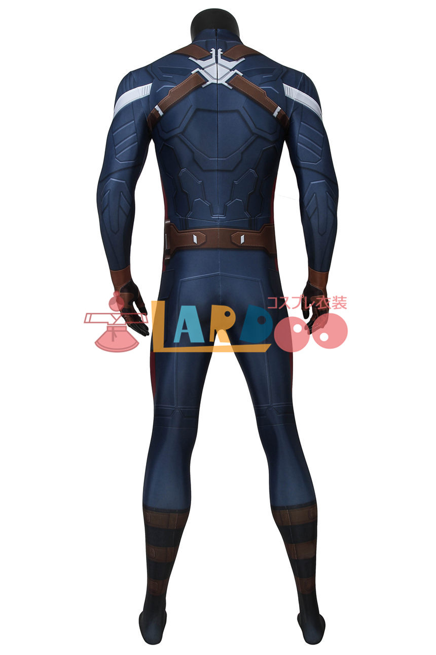 キャプテン・アメリカ/ウィンター・ソルジャー スティーブ・ロジャース