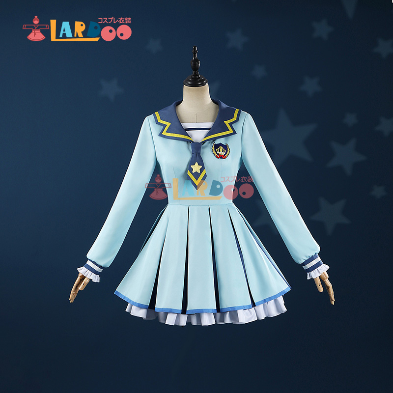 アイカツスターズ! 虹野 ゆめ 四ツ星学園制服 コスプレ衣装