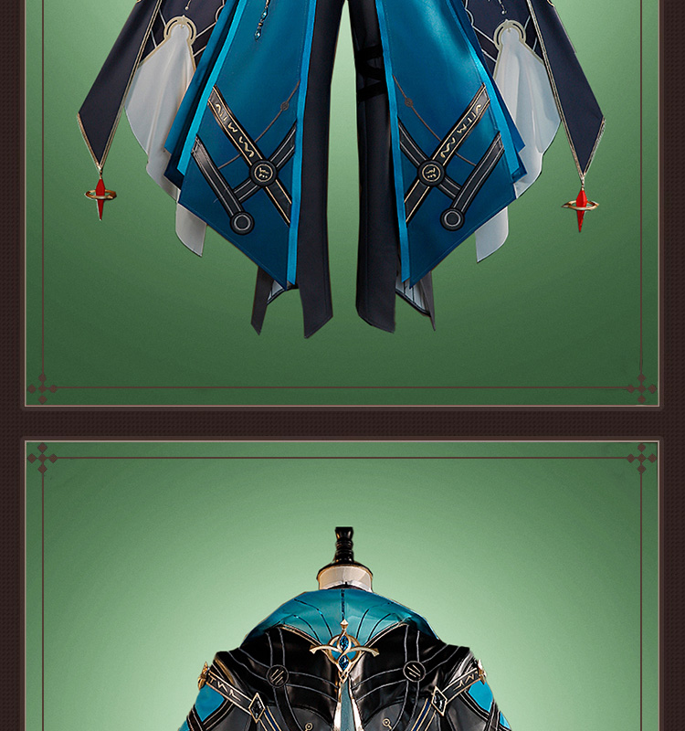 崩壊:スターレイル HonkaiStarRail アナイクス Anaxa 金属パーツ版