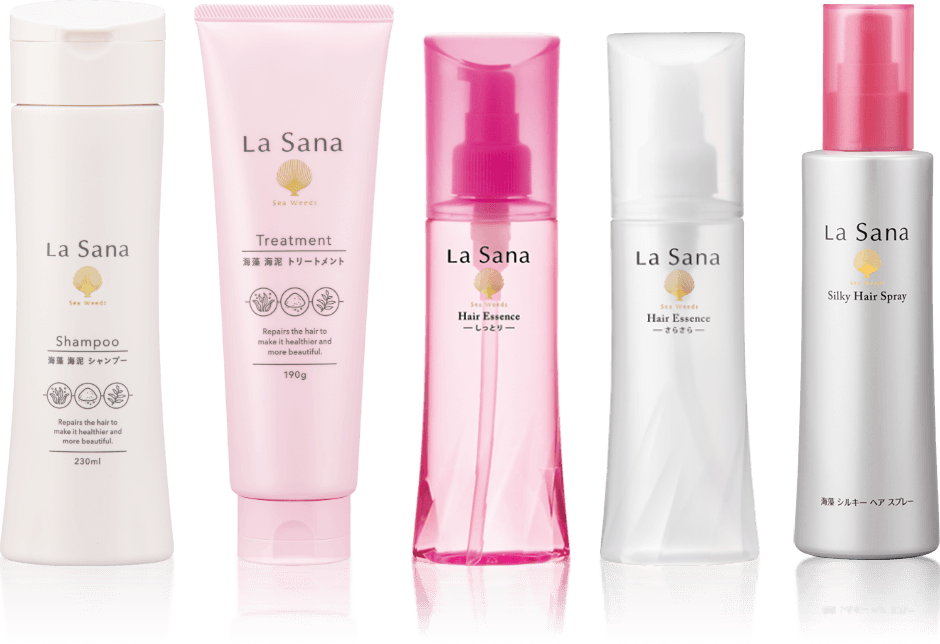 ダメージ ヘアケア｜商品ラインナップ｜ラサーナ ブランドサイト