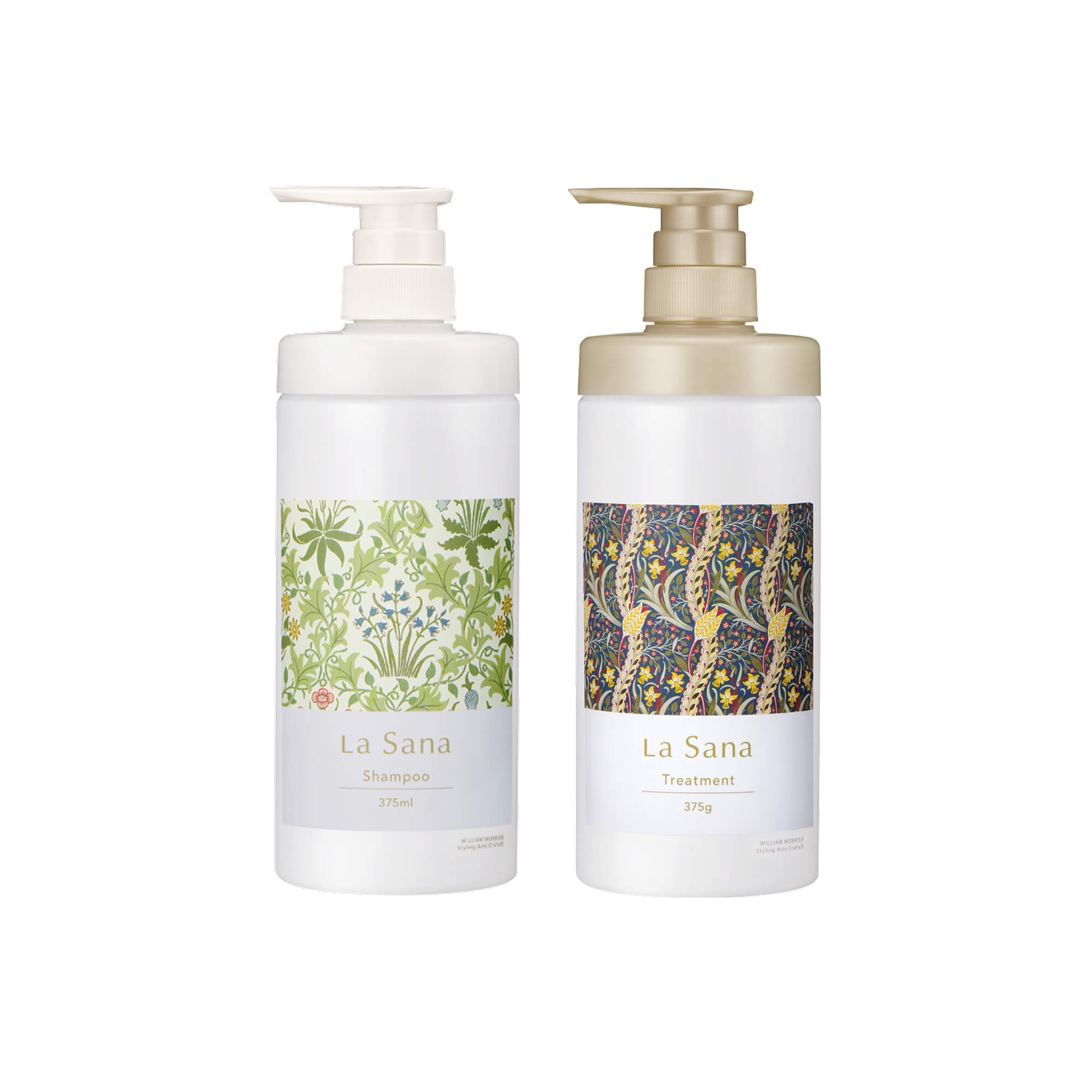 しなやかヘアケア パーフェクトセット｜ラサーナ公式通販サイト