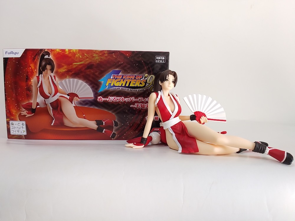 第104回：「THE KING OF FIGHTERS '98」ぬーどるストッパーフィギュア