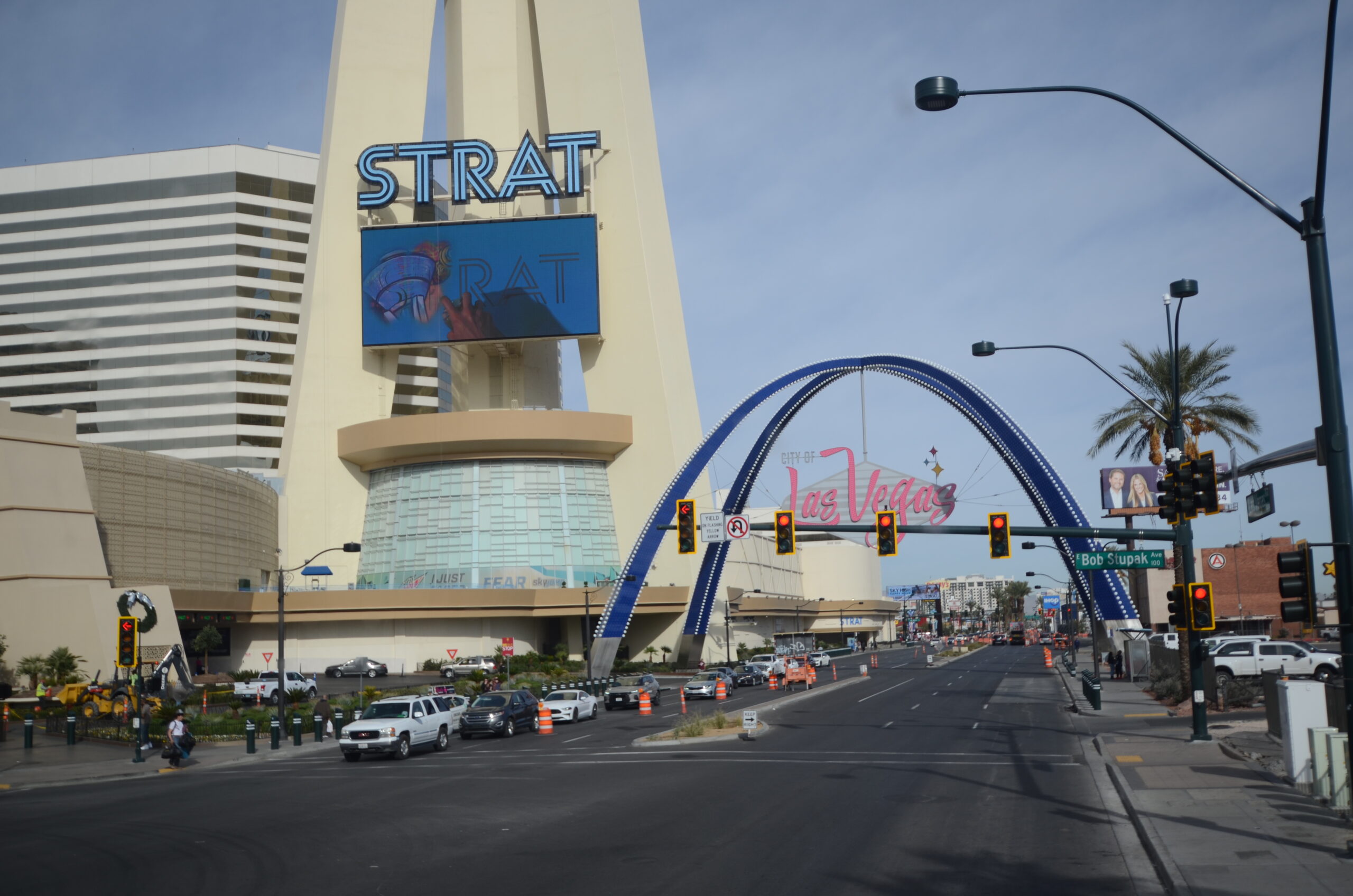 ラスベガスの観光スポット「ザ ストラット ホテル カジノ アンド