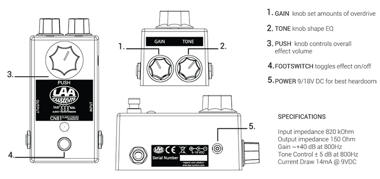 Laa-Custom - CN81 OVERDRIVE