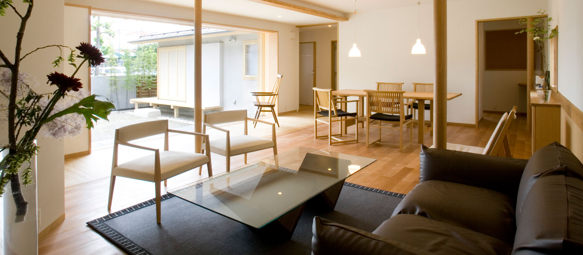 和にも洋にもキマるモーダエンカーサのTVボード【kyoto