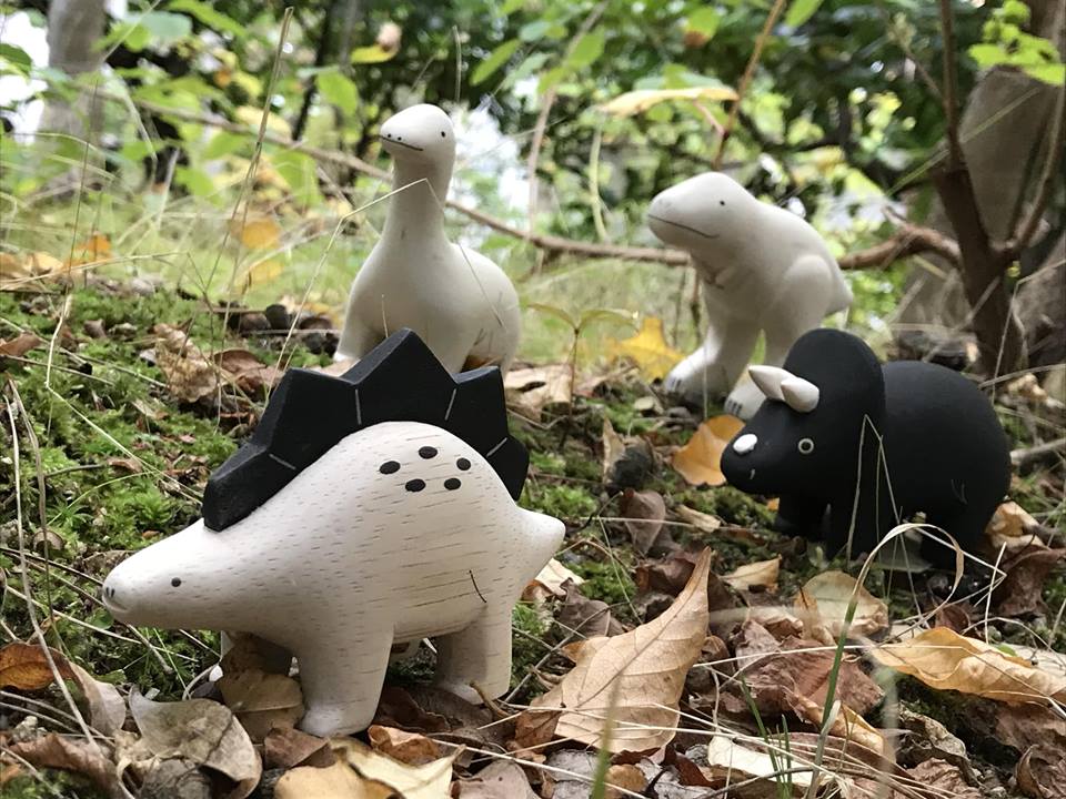 お家でジュラシックパーク！新しく登場した「ぽれぽれ恐竜」とは