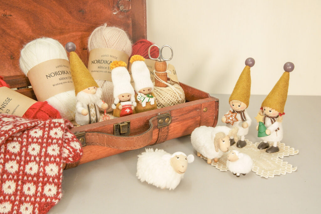 幸せを運んでくれる北欧の妖精ノルディカニッセが届きました
