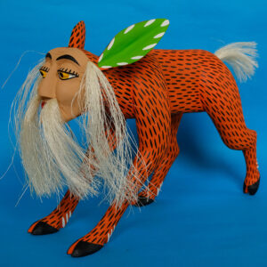 オアハカ ウッドカービング - LABRAVA [メキシコ 民芸 フォークアート