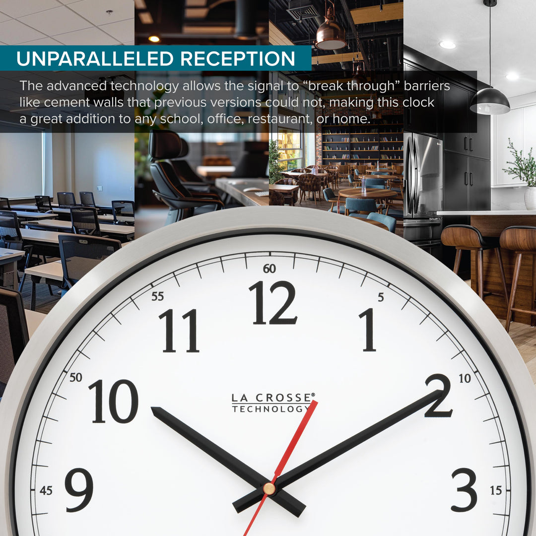 14-inch UltrAtomic - Analog Wall Clock