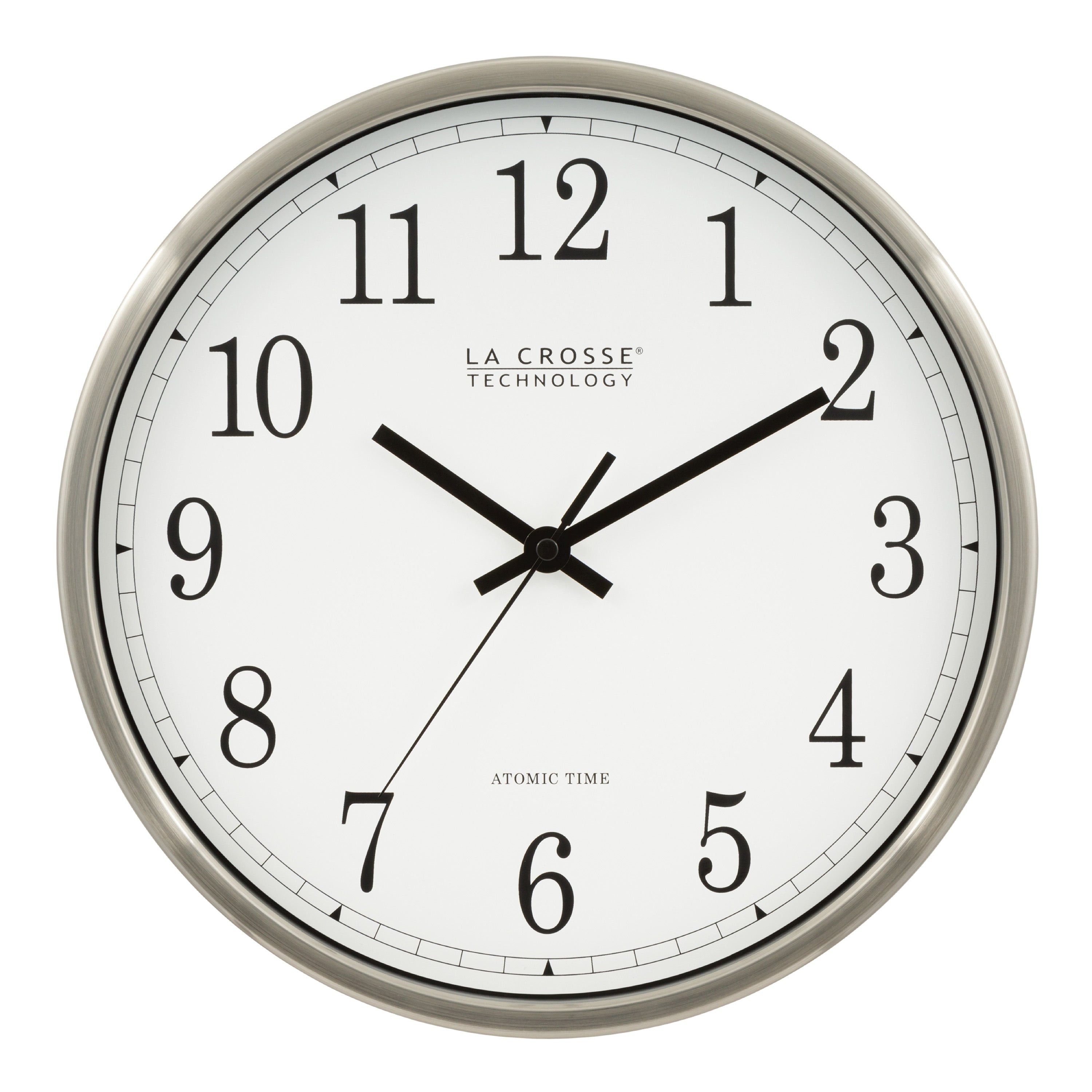 WT-3126BX1 12-inch Atomic Wall Clock