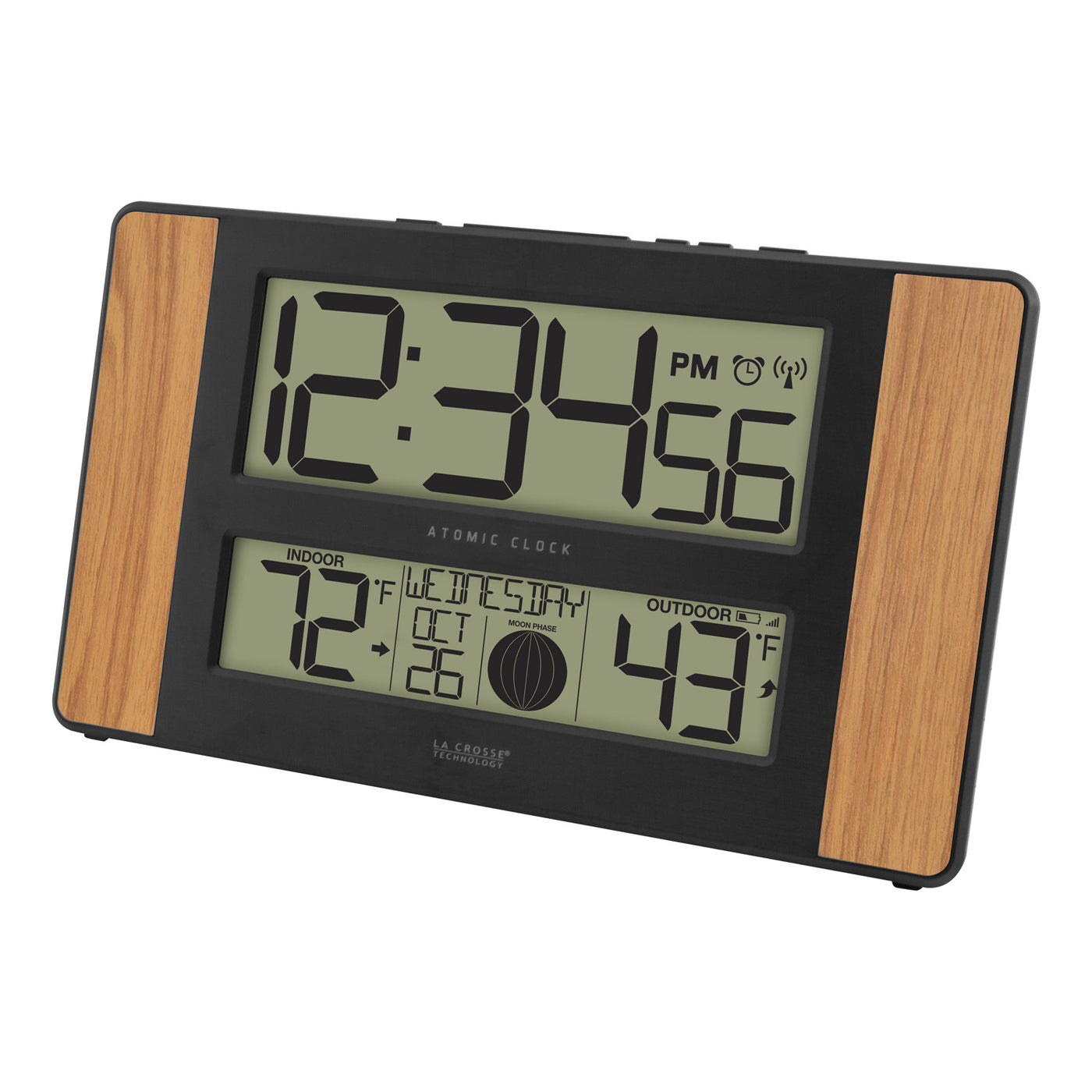 513-1417V5 Atomic Digital Wall Clock