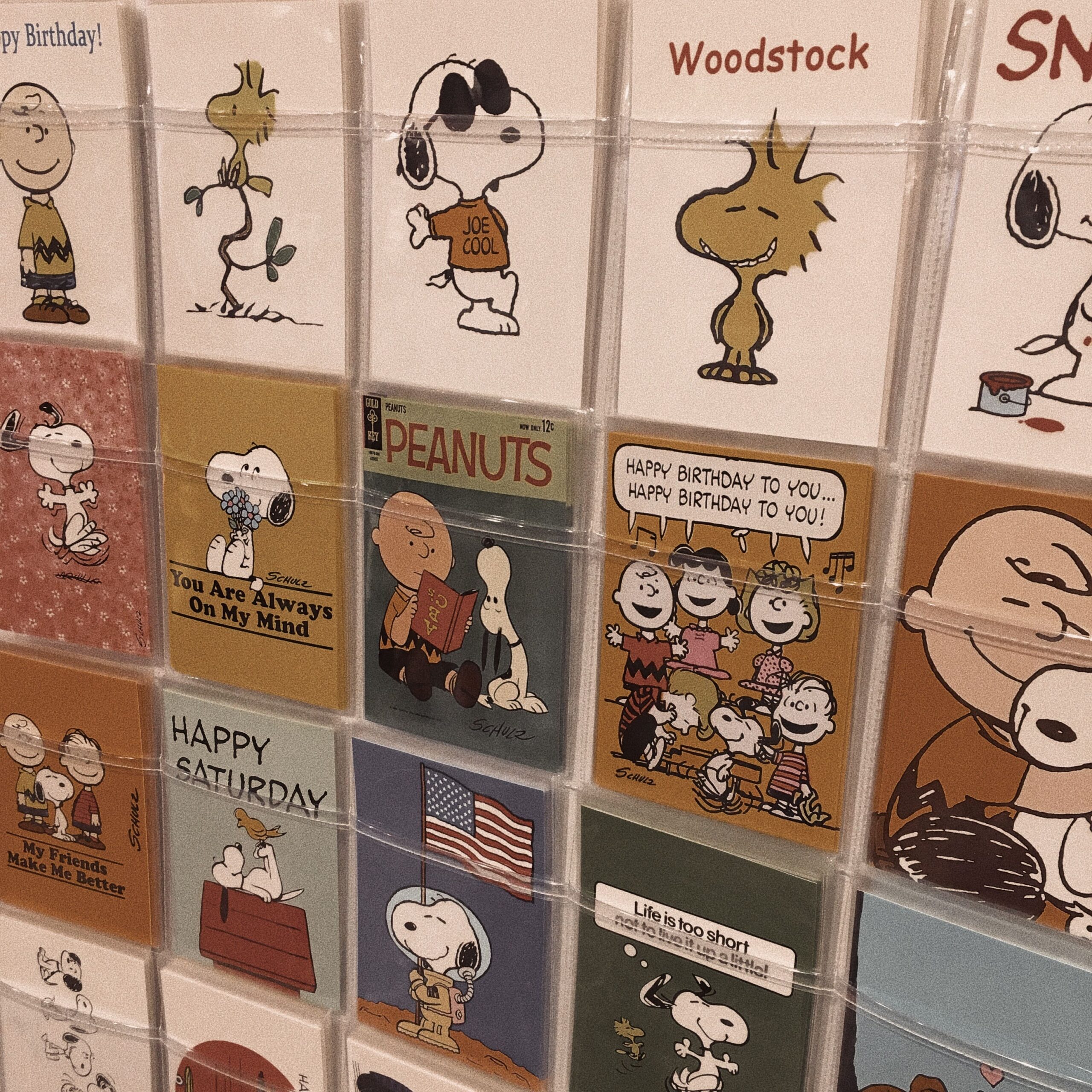 SNOOPY POSTCARD 🐶💌 | アメリカンヴィンテージ・アンティーク家具