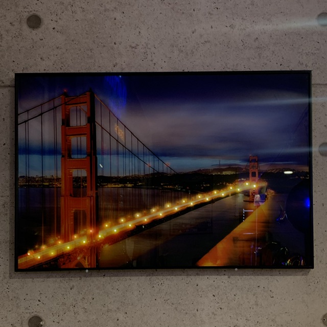 ゴールデンゲートブリッジアート【千葉、鎌ケ谷大仏から徒歩3分