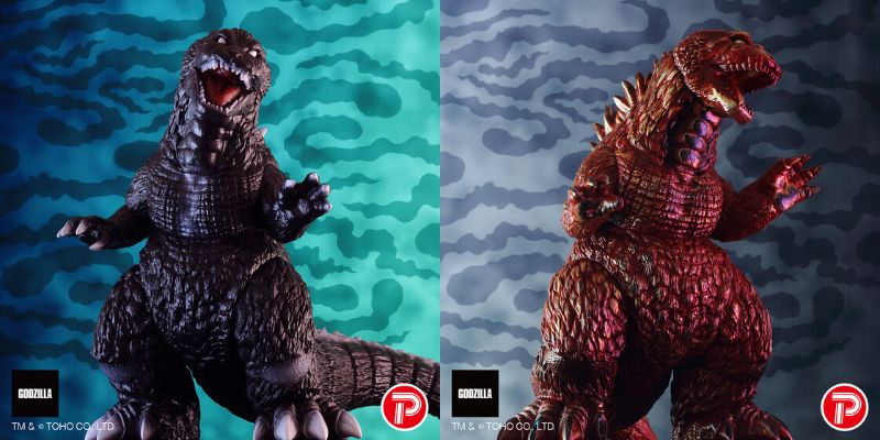 受注開始】GVA-BC「ゴジラ2001 Frog Tree」ノーマル＆バーニングレッド