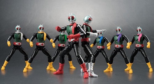 SHODO仮面ライダーVS4」が12月14日発売！ショッカーライダーはマフラー