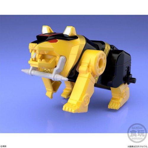 カクレンジャーのスーパーミニプラ「忍者合体 無敵将軍」と限定「五神