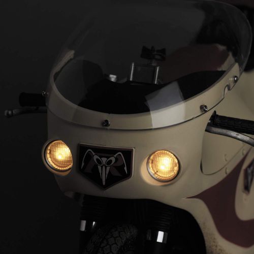 RAH 仮面ライダー旧1号 & サイクロン号 究極版セット」が9月発売！本郷