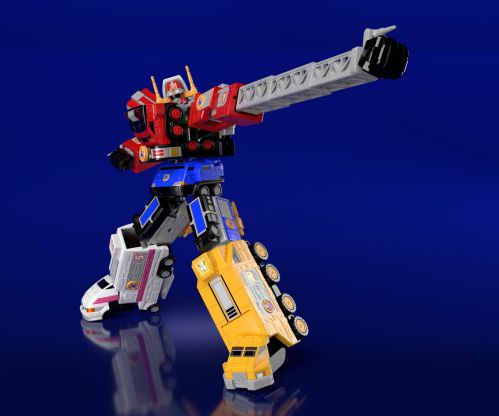 救急戦隊ゴーゴーファイブ「スーパーミニプラ 緊急合体 ビクトリーロボ