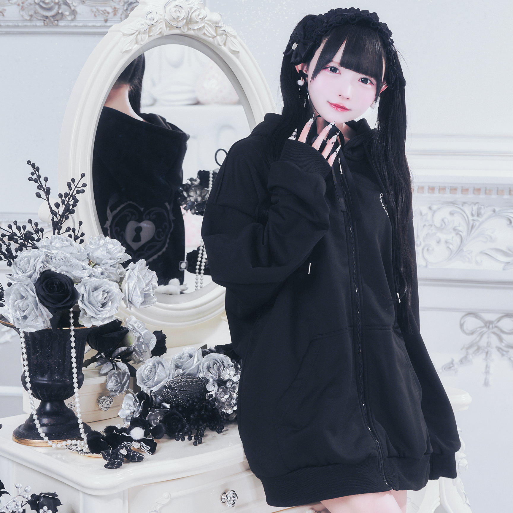 mine》スウィートキーパーカー- LAFARY ONLINE