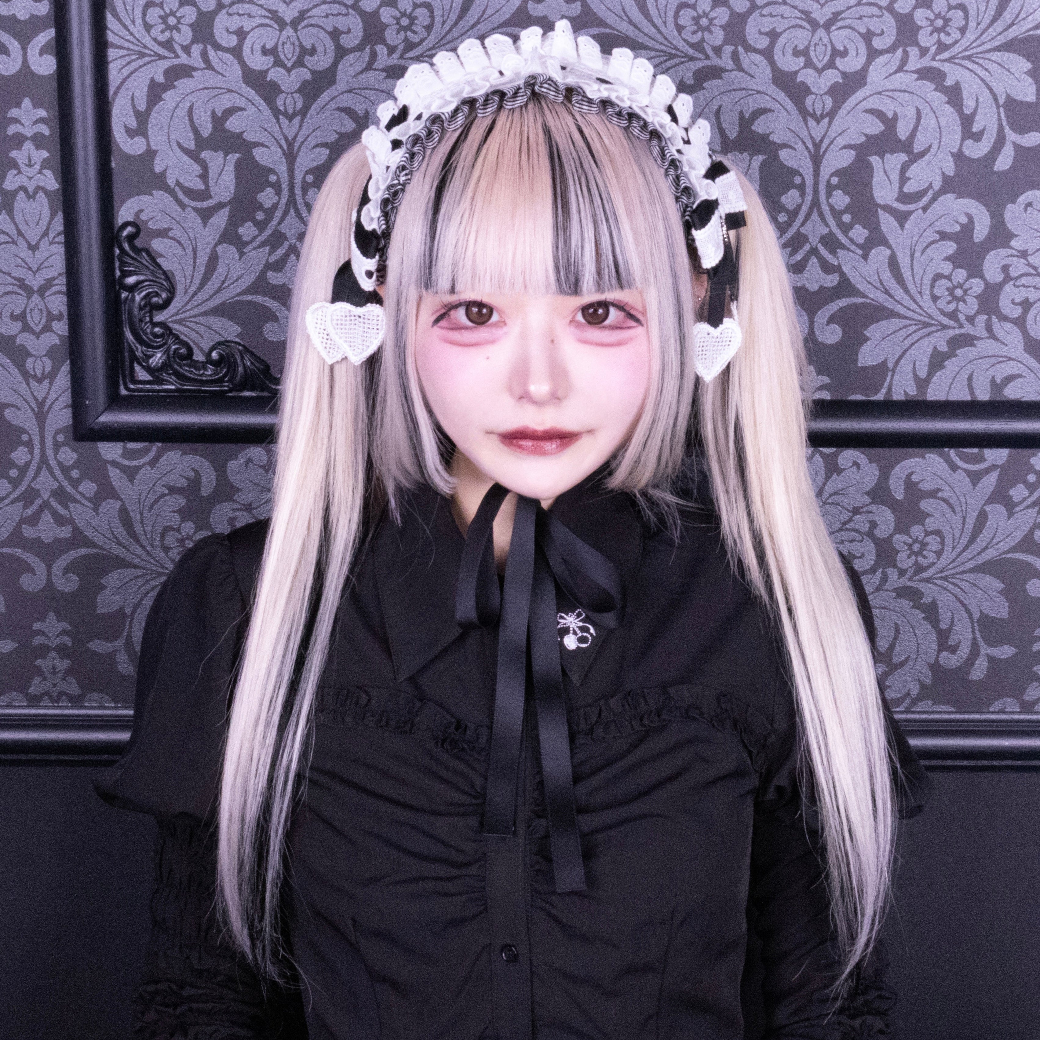 mine》ギンガムチェックヘッドドレス - LAFARY ONLINE