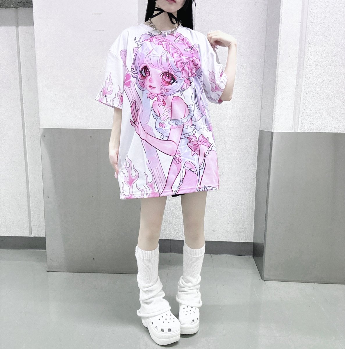 kuua×LAFARY》フルグラフィックTシャツ- LAFARY ONLINE