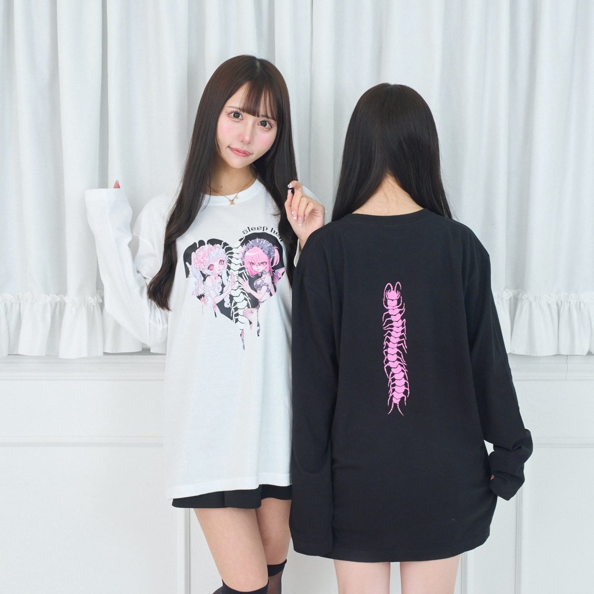 kuua×LAFARY》ロングスリーブTシャツ- LAFARY ONLINE