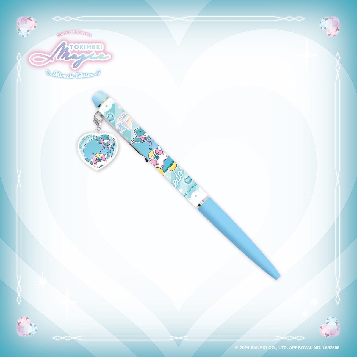 LAFARYオリジナル》ときめき戦士-Miracle Edition- ボールペン