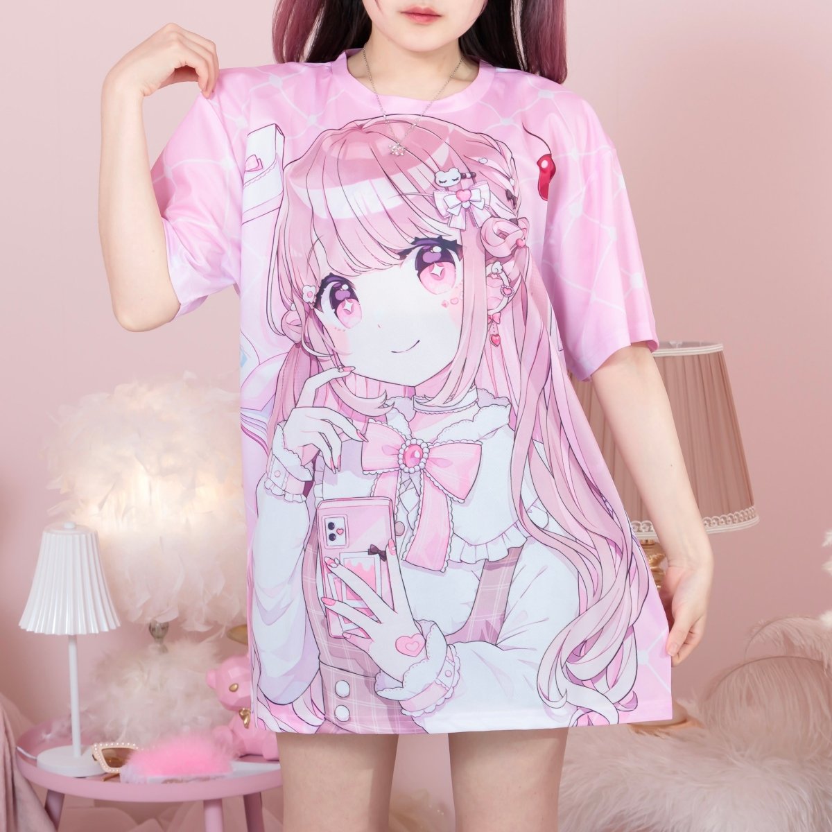 ちょん＊×LAFARY》フルグラフィックTシャツ- LAFARY ONLINE