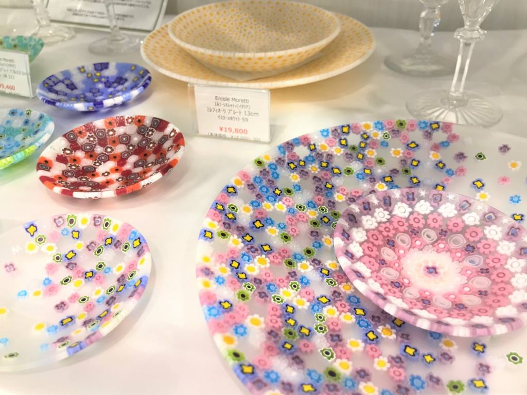 イタリアガラスの可愛い小皿が入荷しました♪ | OFFICIAL BLOG