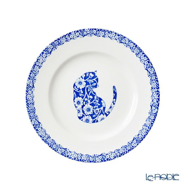バーレイ キャリコキャット ブルー プレート 17.5cm | ブランド洋食器