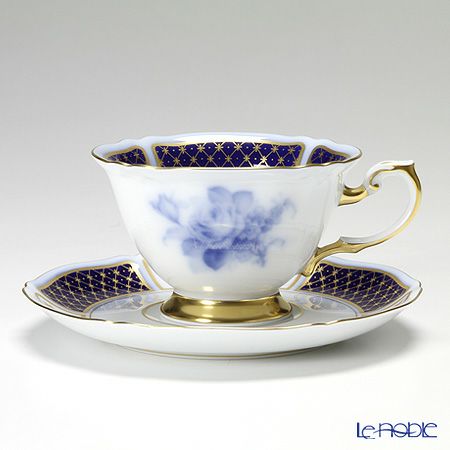 大倉陶園 ブルーインペリアル カップ＆ソーサー 9581／70C | ブランド