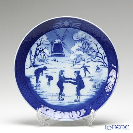 ロイヤルコペンハーゲン（Royal Copenhagen） イヤープレート 1989年