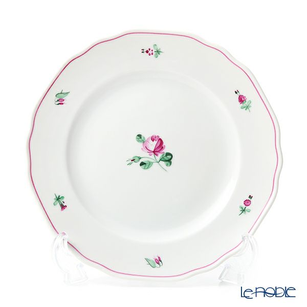 アウガルテン ウィンナーローズ プレート 2枚 皿 アウガルテン