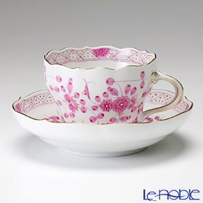 マイセン（Meissen） インドの華 ピンク 343410／00582 コーヒーカップ