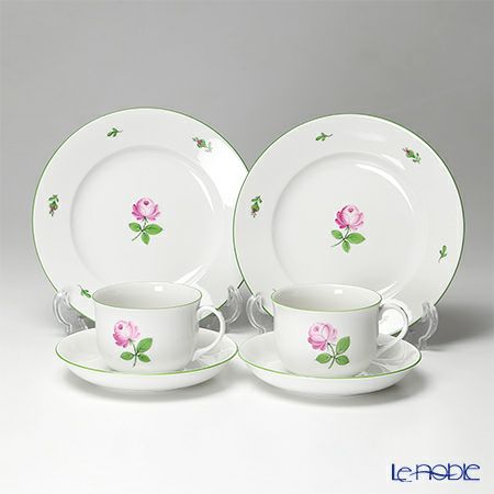 アウガルテン（AUGARTEN） ウィンナーローズ（5089） トリオセット