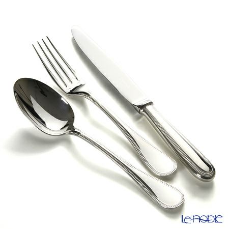 クリストフル パール 0010 スタンダード スプーン、フォーク、ナイフ