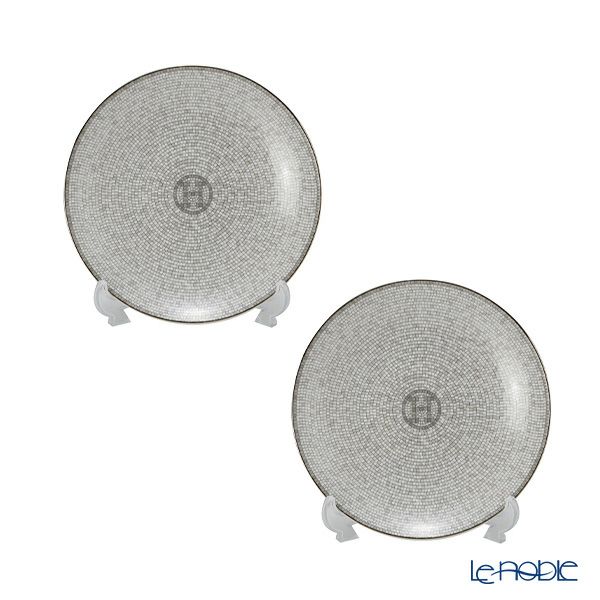 エルメス（HERMES） モザイク ヴァンキャトル プラチナ パンプレート