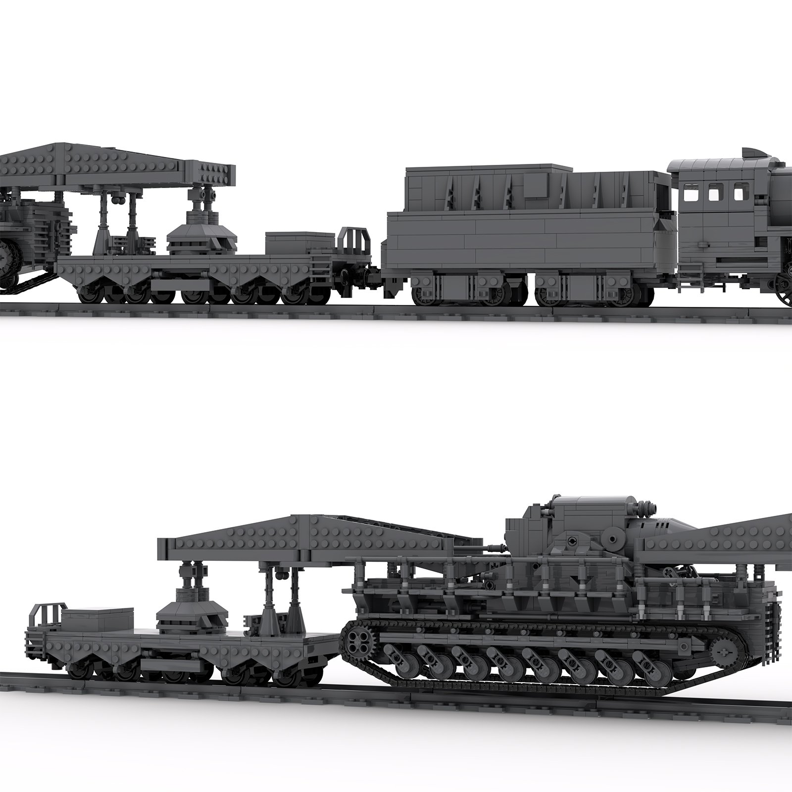 MOC German Carl Karl-device | Letbricks