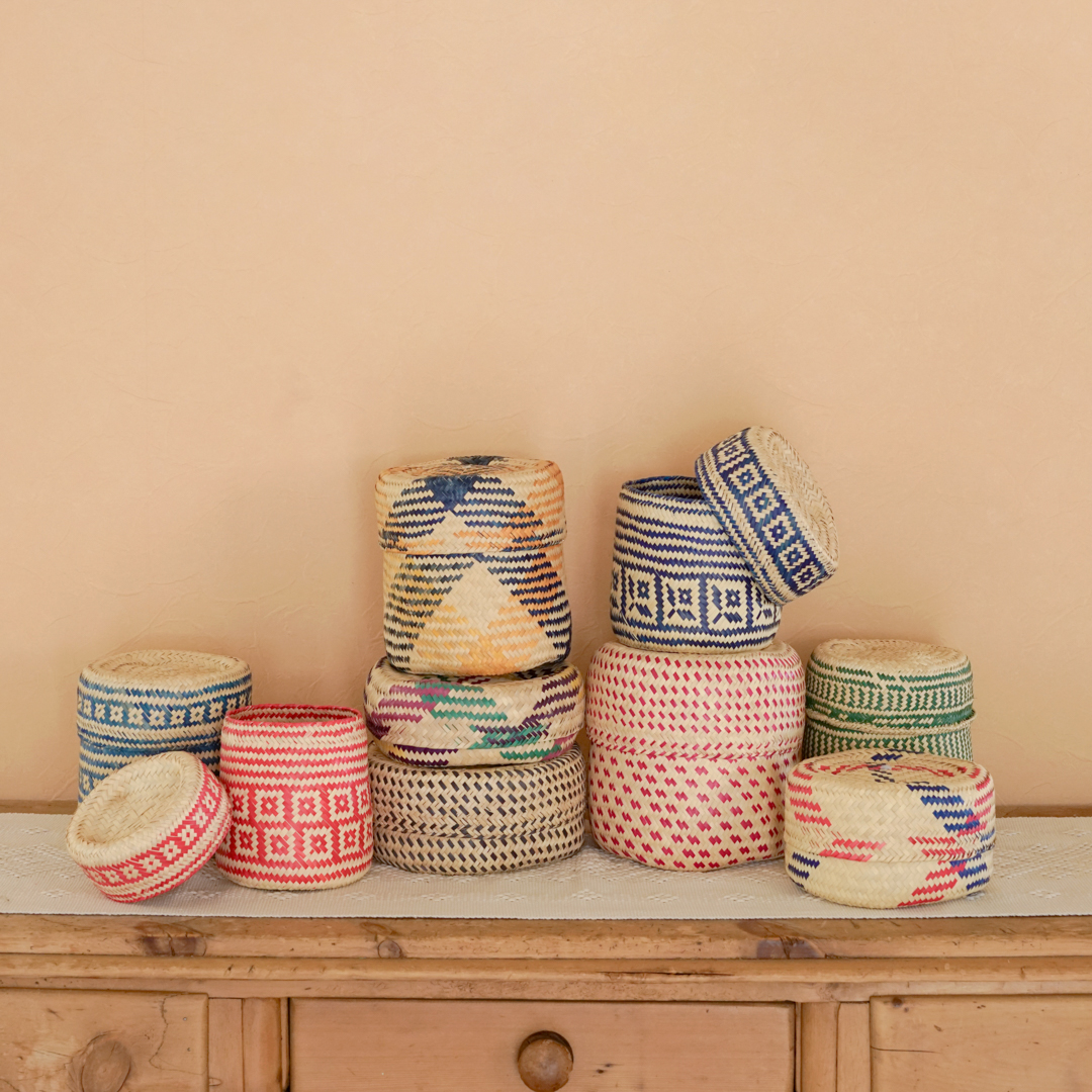 Mexican living room vol.02｜ PALMA BASKET | Letra｜レトラ公式通販